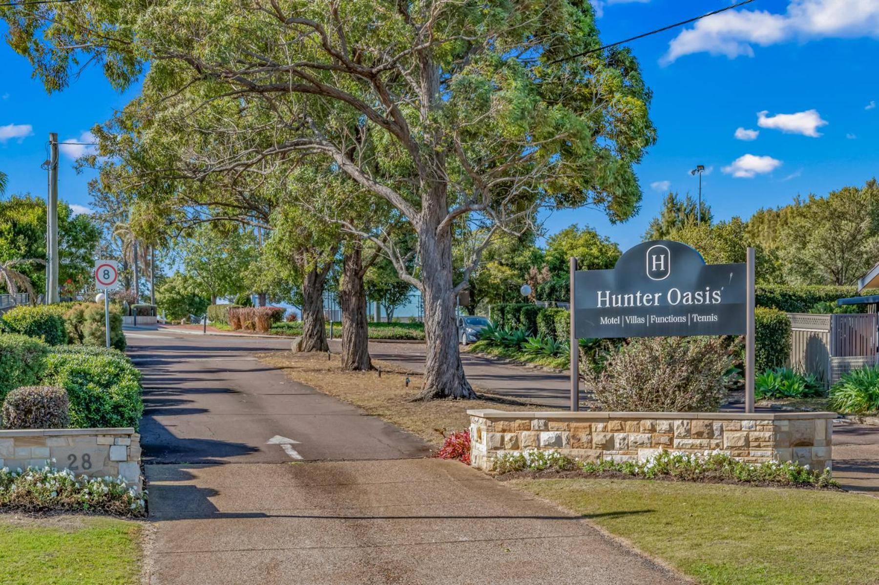 Motel Hunter Oasis à Morpeth Extérieur photo